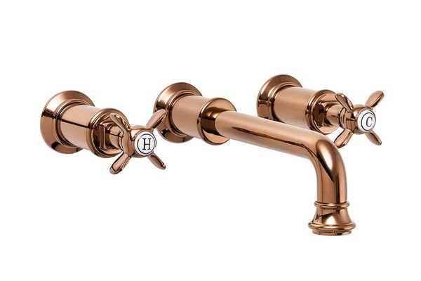 Basin Taps <br>(wall mounted)
