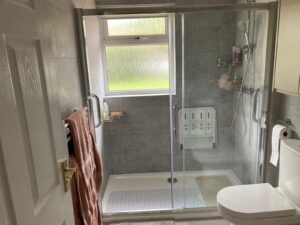 Walk-in shower
